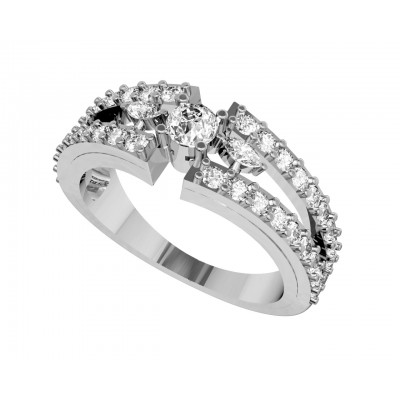 Nina Diamond Engagement Ring